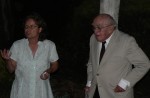 Mr Norman McVicker & Lisa gervais at Book launch
